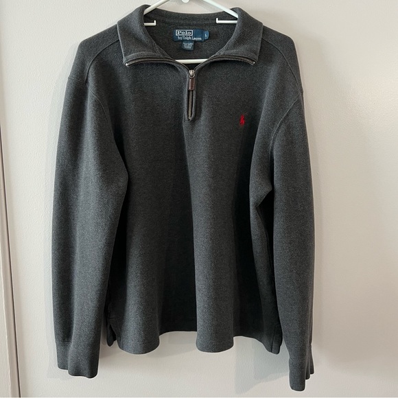 Ralph Lauren Quarter Zip - Picture 1 of 1